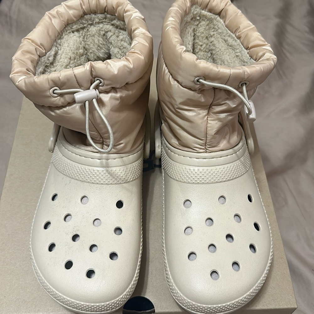 Croc boots